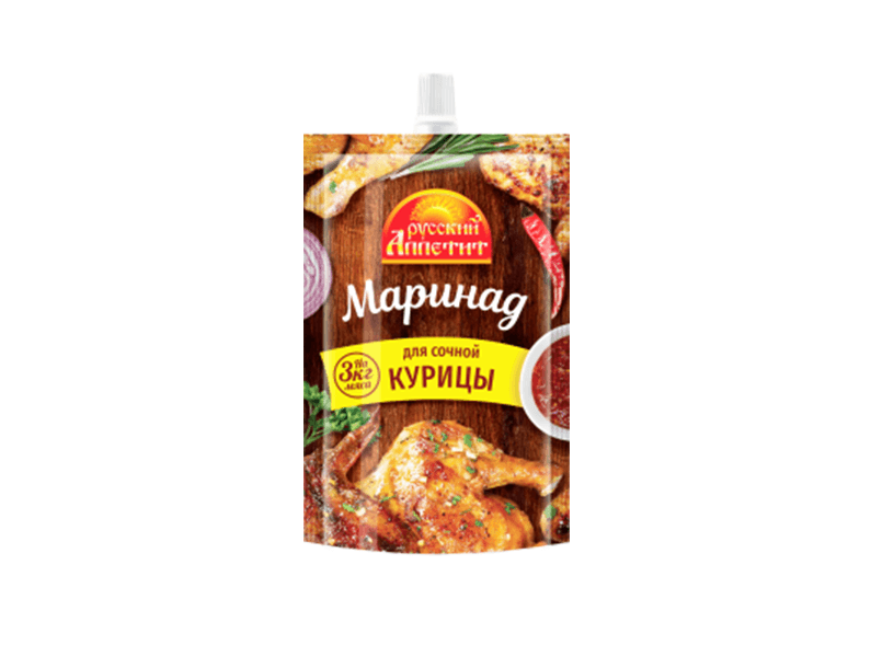 Маринад для курицы, 300 гр. Русский Аппетит