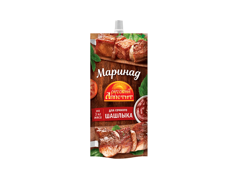 Маринад для шашлыка, 300 гр. Русский Аппетит