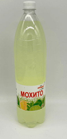 Напиток Мохито Ирендык, 1,5 л, шт, газ