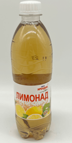 Напиток Лимонад Ирендык, 0,5 л, шт, газ