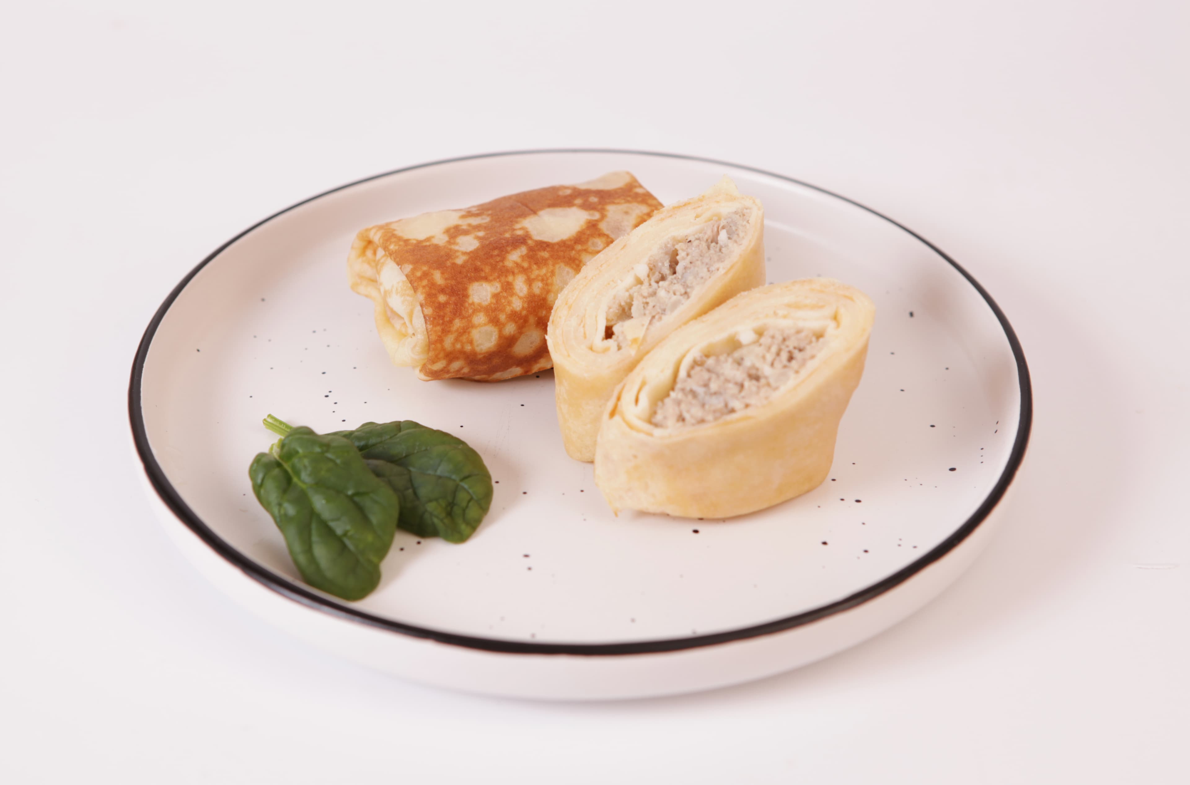 Блинчики Домашние с мясом