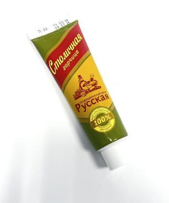 Горчица Русская Столичная,100г