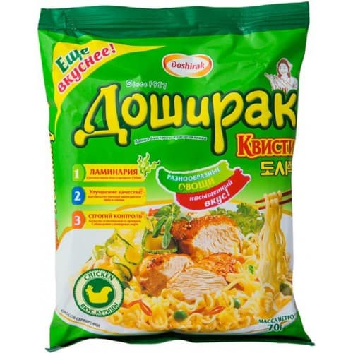 Доширак Квисти курица, 70гр