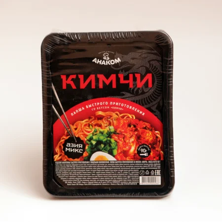 Лапша Кимчи, 90 гр, шт,