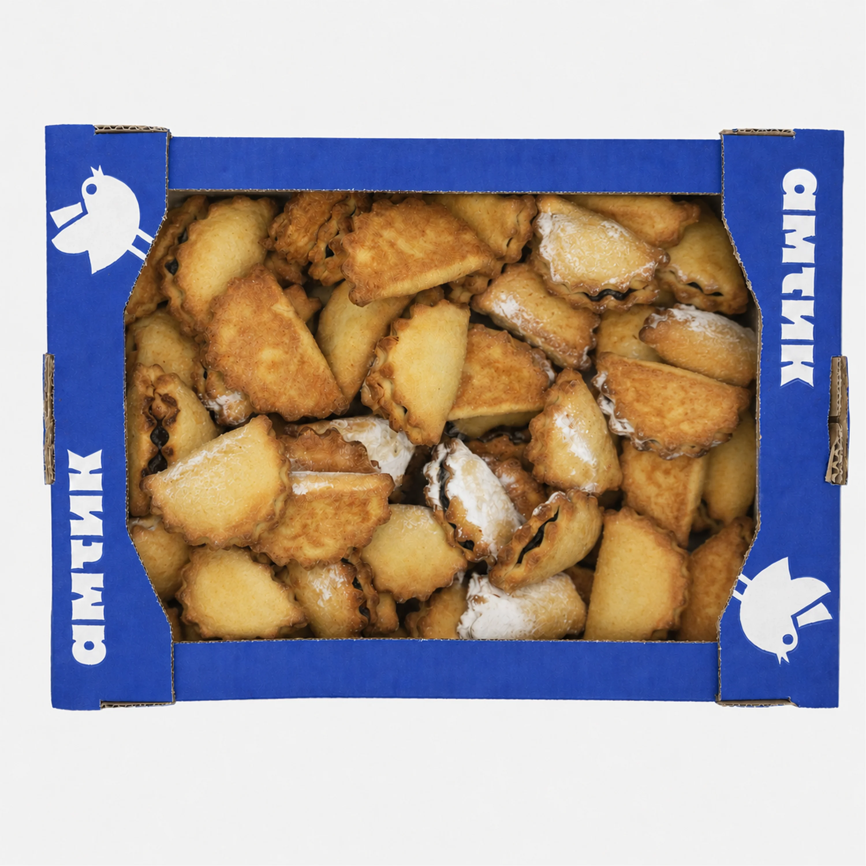 Лакомка сдобная с черемухой