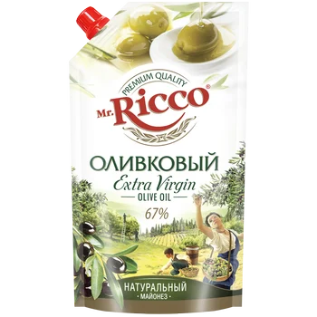Майонез Оливковый, 67%,  400 мл